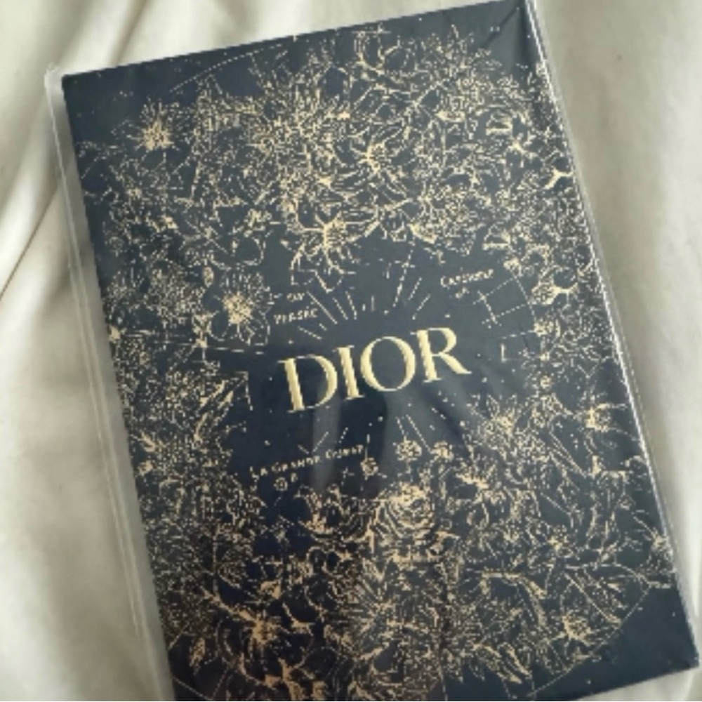 Dior Blue and Gold Starry Notebook Sealed